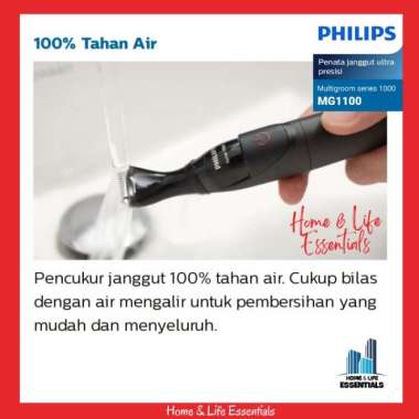 Alat Cukur MG1100 Electric Shaver Cukuran Kumis Jenggot