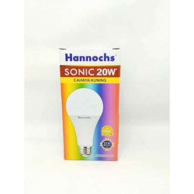 Hannochs Lampu LED Sonic 20 Watt - Cahaya Kuning