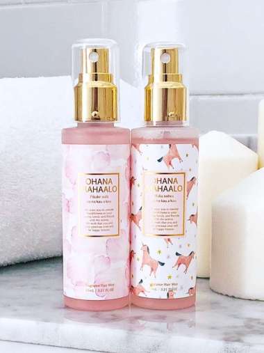 Ohana Mahaalo Parfum Rambut /H mist Jepang - HALIA NOHEA