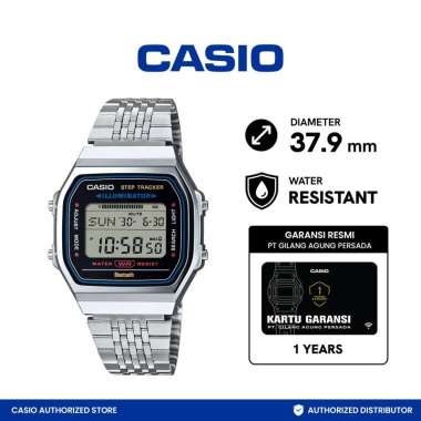 Casio General ABL-100WE-1ADF Jam Tangan vintage Digital