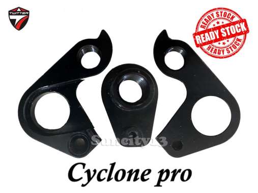 READY STOCK Anting Hanger RD Sepeda Twitter Cyclone Pro Dropout RD Hanger RD Cyclone Pro
