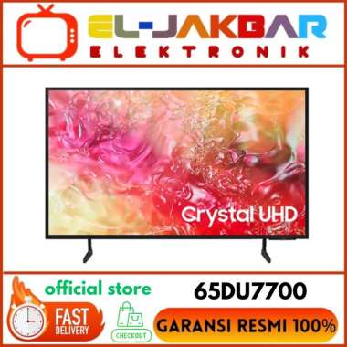 Samsung 65DU7700 Smart TV 65 Inch Crystal UHD 4K DU7700