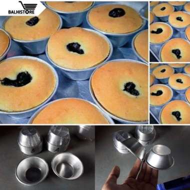 12pcs Cetakan Bolu Kukus / Cetakan Kue Putu Belanda / Cetakan Egg Tart / Cetakan Pie 1 Lusin MUFFIN 