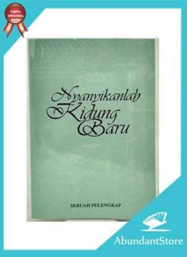 Buku Nyanyikanlah Kidung Baru - NKB Biasa