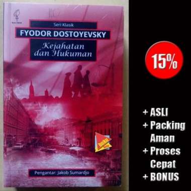 Kejahatan dan Hukuman Fyodor Dostoyevsky