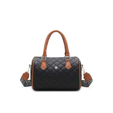 Swiss Polo Quilted Top Handle Bag / Sling Bag / Crossbody Bag (Tas Selempang Wanita / Tas Tangan Wan