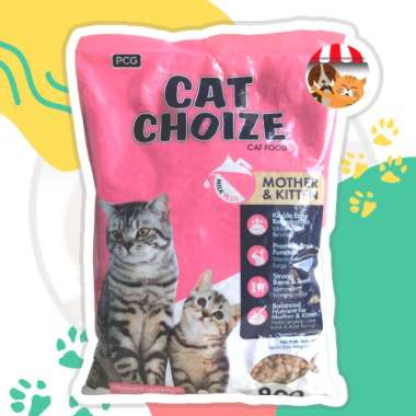 Cat Choize Mother Baby 800gr - Cat Choize Mother Kitten Makanan Induk dan Anak Kucing 800gr