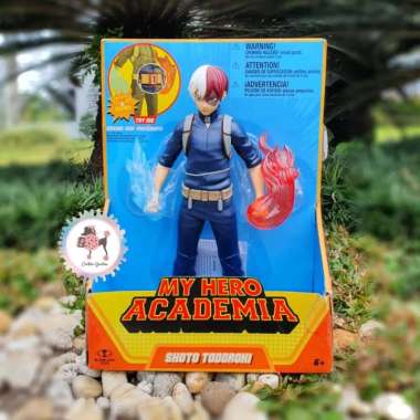 McFarlane My Hero Academia Shoto Todoroki Figure with Light and Sound