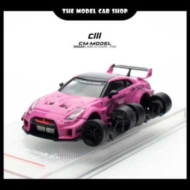 CM Model Diecast Mobil Nissan Skyline GTR R35 Liberty Walk CM64-35RR-08