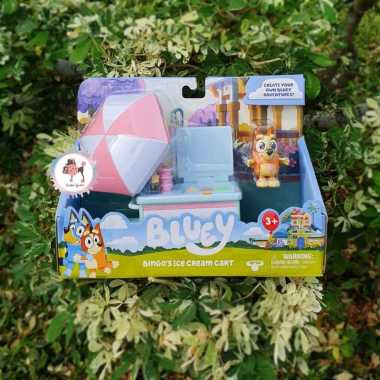 Bluey Bingo's Ice Cream Cart