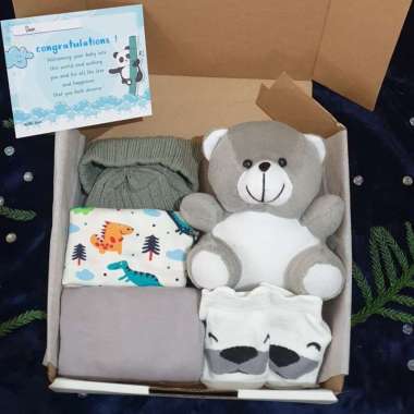 [NEW!] Parcel Hampers newborn bayi laki-laki perempuan - Kado bayi BS Sepatu-Merah