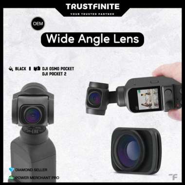 OEM Magnetic Wide Angle Lens FIlter for DJI Pocket 2 / Osmo Pocket