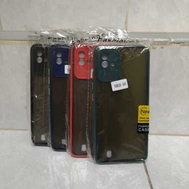 SILIKON ( REALME NARZO 50i ) CASE ANTI CRACK BENING / SOFTCASE / SOFT CASE / CASING HP HANDPHONE