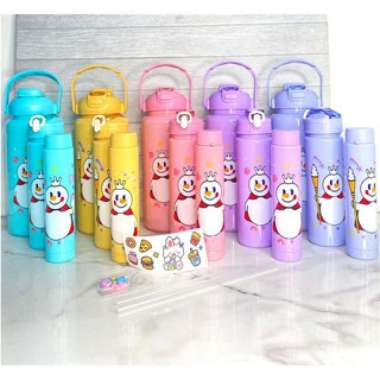BOTOL MINUM MIXUE 3IN1/BOTOL MIXUE BERANAK COWO