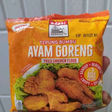 Adabi tepung goreng ayam original uk 150