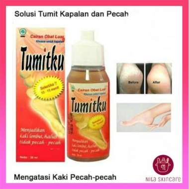 Penghilang Kapalan Tumitku Original Mengatasi Kaki Pecah Pecah