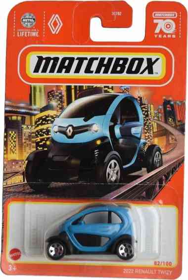 Matchbox / Match Box 2022 Renault Twizy, Biru