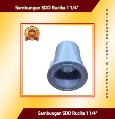 Sambungan SDD Rucika 1 1/4"