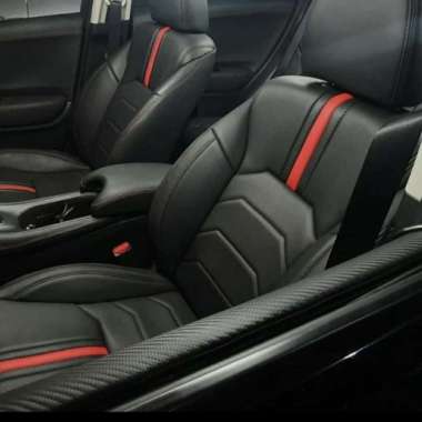 Jok Permanen / Jok Paten Bahan Lederlux Primo Khusus Honda Hrv