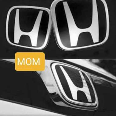 Emblem Logo Grill Hitam Honda Jazz, Brio, HRV