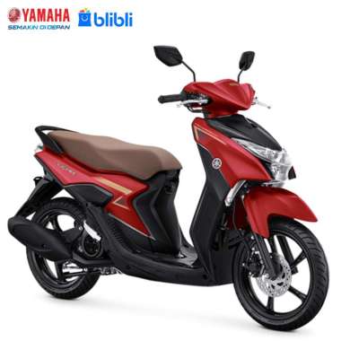 YAMAHA GEAR S 125 NIK 2025 (OTR SUMATERA BARAT) MERAH