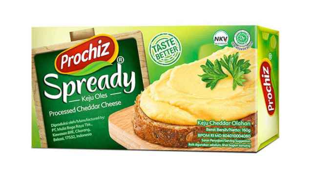 PROCHIZ SPREADABLE KEJU CHEESE 2 kg