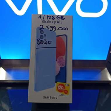 handphone Samsung galaxy A13 ram 4 128 GB original termurah garansi re