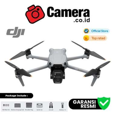 CAMERA.CO.ID - DJI Air 3S Fly More Combo With Remote RC 2 Drone / DJI Air 3 S Basic With Remote RC-N