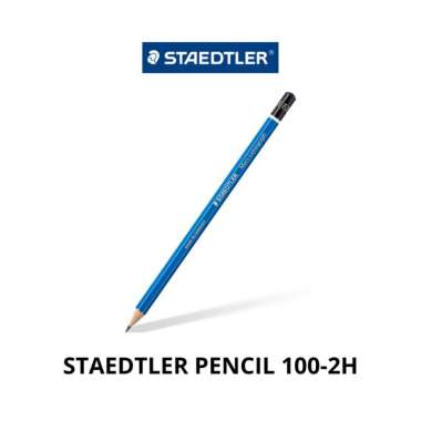 PENSIL 2H, 2B,7B, 9B, 4B,3B, 5B, 8B, 6B, KUNING 133-2B STAEDTLER 2H
