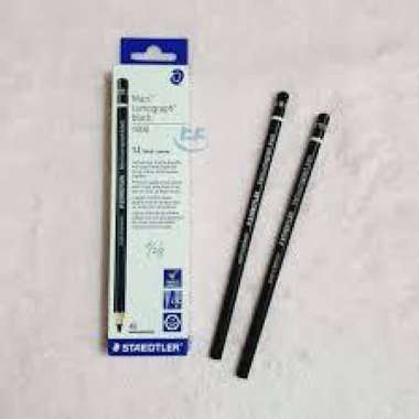 PENSIL 2H, 2B,7B, 9B, 4B,3B, 5B, 8B, 6B, KUNING 133-2B STAEDTLER 4B