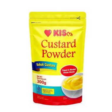 KISme Bubuk Custard Instan 300g Custard Powder Tepung Vla Isian Soes