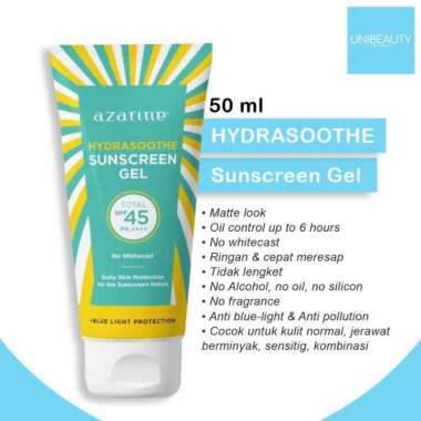 Azarine Hydrasoothe Sunscreen Gel SPF45++++ 50ml Hydrasoothe