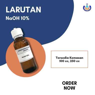 NaOH 10% 250ml