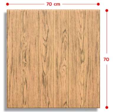 Stiker Kayu Hiasan Dinding Motif Kayu Tembok Wallpaper Kayu Dekorasi 3D Kayu Tembok Motif 3