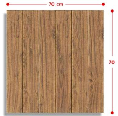 Stiker Kayu Hiasan Dinding Motif Kayu Tembok Wallpaper Kayu Dekorasi 3D Kayu Tembok Motif 4
