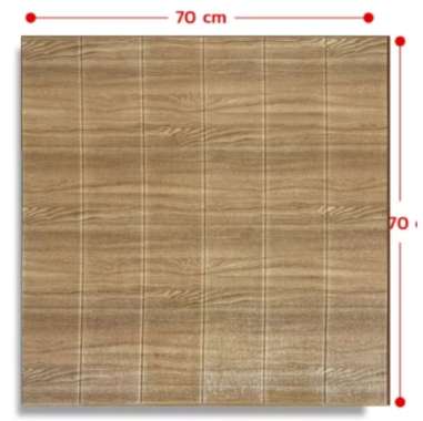 Stiker Kayu Hiasan Dinding Motif Kayu Tembok Wallpaper Kayu Dekorasi 3D Kayu Tembok Motif 12