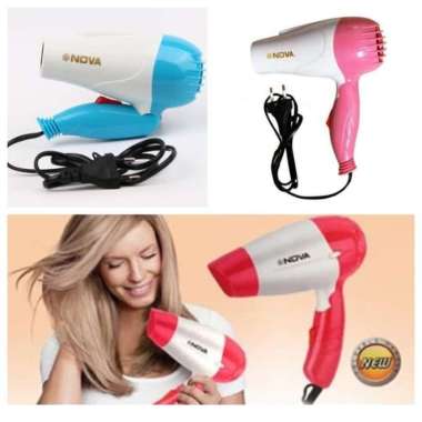 HAIR DRYER LIPAT MINI NOVA - HAIR DRYER LIPAT MINI