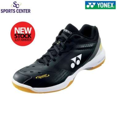 Hot Item Restock Sepatu Badminton Yonex Power Cushion SHB65 Z3 / SHB 65 Z3 / SHB65Z3MEX Black 46