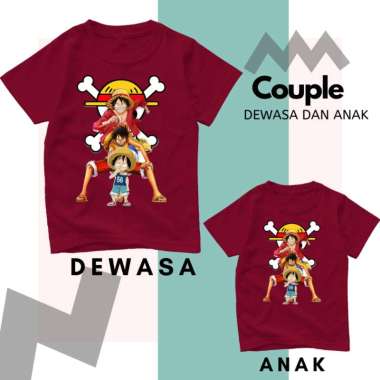 Kinarka Kids Store / Kaos Couple / Kaos Distro Dewasa dan Anak / Baju Distro / Baju Keluarga XL (ANA