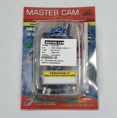 MASTER CAM NOKEN AS BRT SERI R TIPE R VIAR CROSS X 250 R1