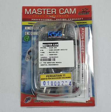 MASTER CAM NOKEN AS BRT SERI R TIPE R VIAR CROSS X 250 R2