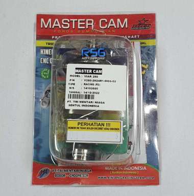 MASTER CAM NOKEN AS BRT SERI R TIPE R VIAR CROSS X 250 R3