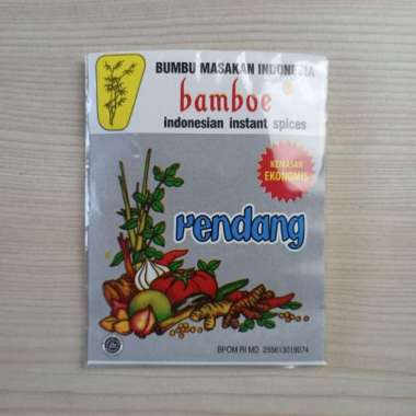 Bumbu Bamboe Mini Rendang