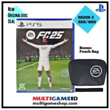 PS5 FC 25 EA Sports FC25 + Pouch Bag