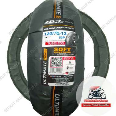 Ban Nmax FDR BLAZE MP ROAD 120 70 13 Tubeless Soft Compound Bonus Pentil