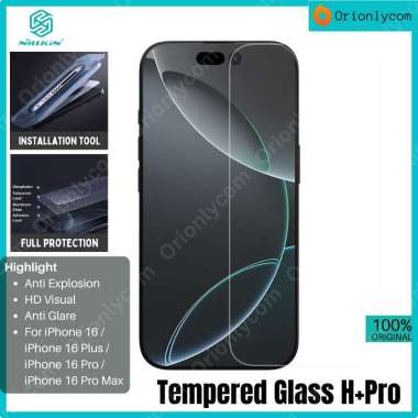 Tempered Glass iPhone 16 Pro Max Plus NILLKIN H+ Pro Screen Protector iPhone 16 Pro Max