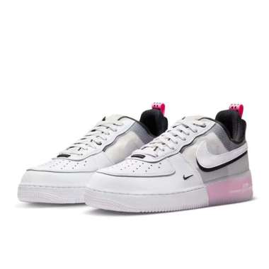 Sepatu Sneakers Pria Nike Air Force 1 React (DV0808-100) Original 44