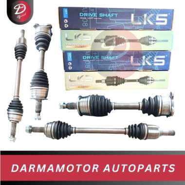 As Roda Luar Dalam Set CV Joint IN OUT Assy Mitsubishi Strada Triton 2.5 2.8 GLS Exceed HDX GLX Tahu