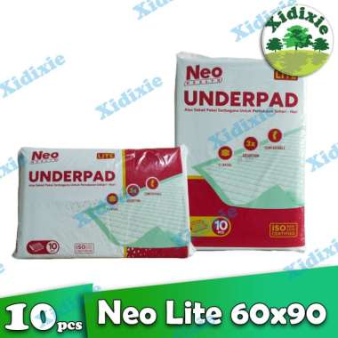 Neo Health Lite 60x90 Underpad Alas Pipis Orang Dewasa Murah