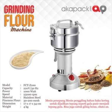 Grinder Flour Machine FCT-Z / mesin penggiling bumbu / mesin penepung / MILLER / Mesin Pengolah Maka